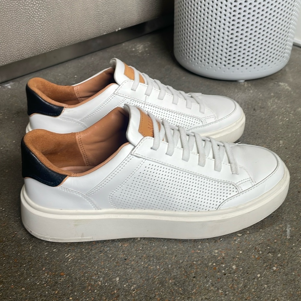 Allen Edmonds Oliver Slip-on Stretch-lace Sneaker